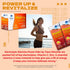 Trace Minerals Power Pak Electrolyte Powder Packets, 1200 mg Vitamin C, Guava Passionfruit, 30 Packets