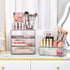 Vtopmart 3 Tier Clear Makeup Organizer with Drawer, Cosmetic Storage for Dresser Countertop & Bathroom Vanity