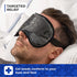 Thrive Hot & Cold Gel Beads Eye Mask - Midnight 1 Count, Adjustable Strap & Flexible Gel Insert, Cooling Sleep Mask &