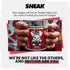 SNEAK Energy Drink Powder - Cherry Bomb, No Sugar, Natural Caffeine & Focus-Boosting Nootropics, 40 Servings