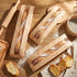 Yuanan 200 23.2"X4.3"X1.6" 300 PCS Paper Bread Bag with Window, French Bread Bags with Seal Stickers Long Paper Breads