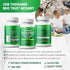 NESSARIT 15-in-1 150 Count Citrus Bergamot Supplement - Natural Blend with Red Yeast Rice Hawthorn Olive Leaf Odorless