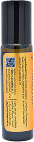 PRIME NATURAL Cold Cough Congestion Relief Essential Oil Roll-On (10ml), Pre-Diluted Roller for Sinus, Headache