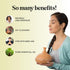 Refreshing Lemongrass Essential Oil by Maple Holistics - Aromatherapy Oil for Hair, Skin, and Diffusers
