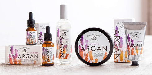Pre De Provence Moroccan Argan Oil for Skin, Face, Hair, & Nails (1 oz) - Lavender