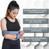WC Shoulder Support Brace - Arm Sling Shoulder Immobilizer for Youth, Compression Brace for Rotator Cuff Surgery