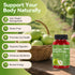 Yvbovia Gummies B12, Gummy (60) Apple Cider Vinegar with ACV Supplement Vitamins,Gluten Free, Vegan, Non-GMO