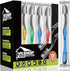 144 Pack Cheap Travel Toothbrushes - Soft Carbon Toothbrush, Eco-Friendly Bulk Individually Wrapped