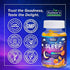 Sugar Free Sleep Gummies for Adults - Extra Strength 6mg Melatonin Gummy, Natural Sleeping Gummy for Adults, Kids,