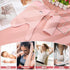 2 Pieces Carpal Tunnel Wrist Braces - Night Wrist Sleep Support Brace, Cushioned Hand Brace for Pain Relief (Breathable
