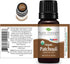 Plant Therapy Organic Patchouli Essential Oil - 10 mL (1/3 oz) - 100% Pure, Undiluted, Therapeutic Grade