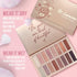 Lamora Eyeshadow Palette, Makeup with 16 Highly Pigmented Matte & Shimmer Shades, Vegan & Blendable
