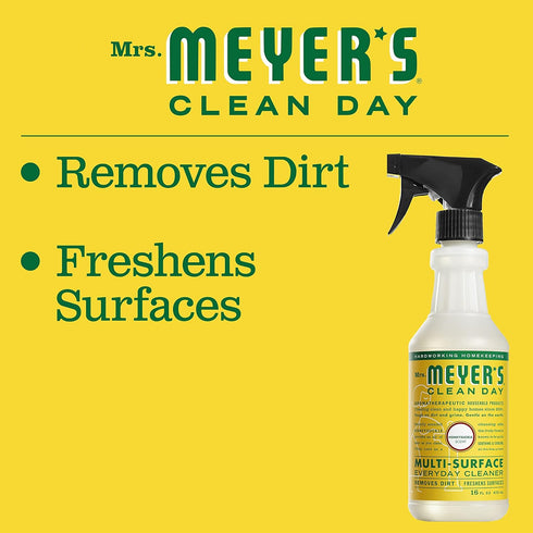 Set, 3 Mrs. MEYER'S Kitchen Dish Soap, Hand Soap, and Multi-Surface Cleaner, CT (Honeysuckle)