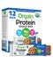 Orgain Organic Vegan Protein Bars, Chocolate Chip Cookie Dough - 10g Plant Based Protein, Gluten Free - 1.41 Oz (Pack