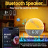 Sunset 30 Sunrise Alarm Clock & White Noise Machine, Effective Alarm Clocks for Deep Sleepers, Bluetooth Speaker Wake