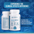 Clinical Effects Prostate Health Supplement, Men's Wellness Formula with Vitamin E & Pumpkin Seed (60 Capsules)