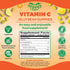 Vitamin C Jelly Bean Gummies for Adults - 120 Citrus Blast Jelly Beans, Immune Support Dietary Supplements, Vegetarian,