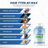 TTFD - B1 Max Thiamine Vitamin B1 TTFD 100mg, 60 Capsules by MAXLIFE NATURALS