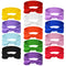 WILLBOND 13 Pieces Hair Bands Bows, Solid Color Knot Headwrap Bowknot Hair Accessories for Women