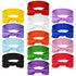WILLBOND 13 Pieces Hair Bands Bows, Solid Color Knot Headwrap Bowknot Hair Accessories for Women