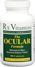 Rx Vitamins The Ocular Formula Dietary Supplement, 90 Capsules