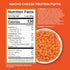 Twin Peaks Protein Puffs, Nacho Cheese, Keto Friendly, Low Carb Snack, 300g, 21g Protein