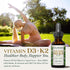 LiveWise Naturals Vitamin D3 with K2 Liquid Drops, 1208 IU D3 & 25 mcg K2, All Natural, USA Made