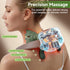 Luxulist Neck Massager for Pain Relief with Heat Deep Tissue Shiatsu Neck and Shoulder Massager Bionic Hand Design