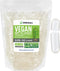 XPRS Nutra Size 00 Empty Capsules, 1000 Clear Count Vegan Capsules for DIY Vegetable Capsule Filling