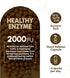 Nattokinase Superfood Supplement - Recommended 2000 FU Dose - 270 Vegan Capsules