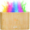 NABSAK Colorful Aroma Essential Oil Diffuser for Home, Quiet Cool Mist Flame Humidifier