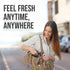 Inspire A Little Discretion, Please, Individually Wrapped Flushable Wipes for Adults, Unscented, Biodegradable, Travel