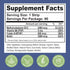 2,000 mcg Methylcobalamin Vitamin B12 Sublingual Energy Strips, 30 Strips