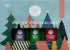 Woolzies Winter Wonderland Holiday Essential Oil Set of 3, Includes Christmas Cookie, Sugar Plum & Merry Mint 10ML