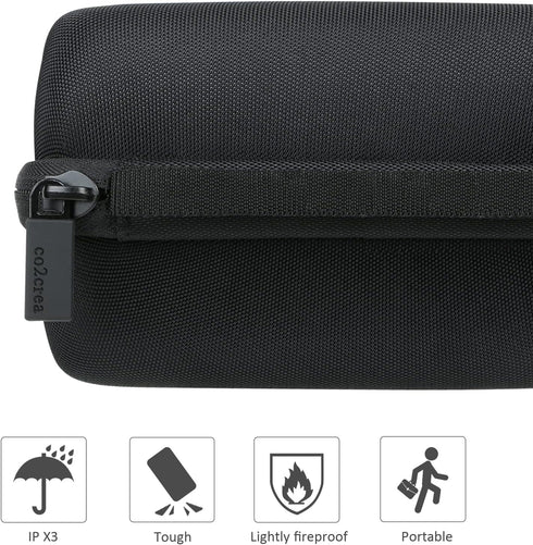 co2CREA Hard Case Replacement for OMRON Evolv Bluetooth Wireless Blood Pressure Monitor BP7000 HEM-7600T-BK