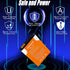 BL-5C Battery 3.7V 1500mAh Rechargeable Battery, Large Capacity for Home Radio (2 Pieces)