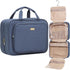NISHEL Large Size Toiletry Bag for Women, Travel Essentials Organizer, Hanging Makeup Case for Cosmetics and Toiletries
