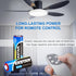 A23 12 Volt Battery - Alkaline A23 12V Batteries (6 Pack) for High-Powered Devices, Long Lasting 23A 12V Battery 55mAh for Ceiling Fan Remotes, Garage Doors Openers, Doorbells