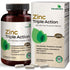Futurebiotics Zinc Supplement 30mg Triple Action Blend - 150 Vegetarian Capsules for Immune & Skin Health
