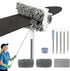 SOKINCLR Ceiling Fan Cleaner Duster with 80'' Extendable Long Handle Pole - Microfiber