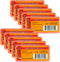 Ever Ready First Aid Padded Aluminum Finger Splints - 10 Pack - 4" x 2"