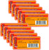 Ever Ready First Aid Padded Aluminum Finger Splints - 10 Pack - 4" x 2"