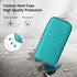 Canboc Diabetic Supplies Case, Organizer for Glucose Meter, Lancing Device, Blood Sugar Test Strips, Turquoise