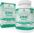 PurePremium Zinc 50mg - Immune Support Supplements for Men & Women, 100 Tablets, High Potency Natural Antioxidant
