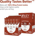 Packs 10.5g 100% 20 Unjury Whey Protein Powder Individual Stick | Beef and Herb | Whey Isolate Protein Powder | Low
