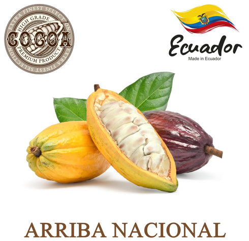 Raw Cocoa Butter 8 oz, 100% Pure Natural Unrefined FOOD GRADE for Chocolate Making, Soap, Lip Balm, Moisturizer