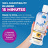 Berry Sugar Free Liquid Protein Shot - 16oz Anti Aging, Boosts Immunity, Trusted by 4,000+ Medical Facilities