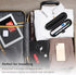 Nincha Electric Toothbrush Travel Case for Oral B & Philips Sonicare,Black