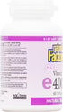Natural Factors Clear Base Vitamin E, 400 IU, 60 Softgels - Antioxidant Support for Health