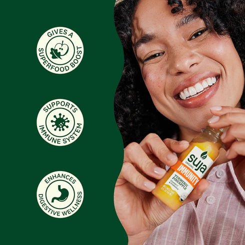 Immunity (10 Pack) Immunity (10 Pack) Suja Organic Defense Shot with Turmeric and Ginger | Boost & Support | Functional